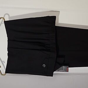 Women's Avenue Black Pants 24A